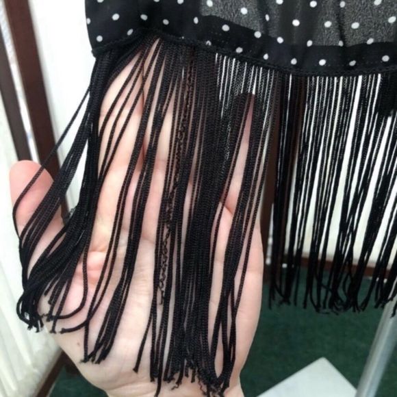 LulaRoe Monroe Kimono Coverup - Picture 4 of 7